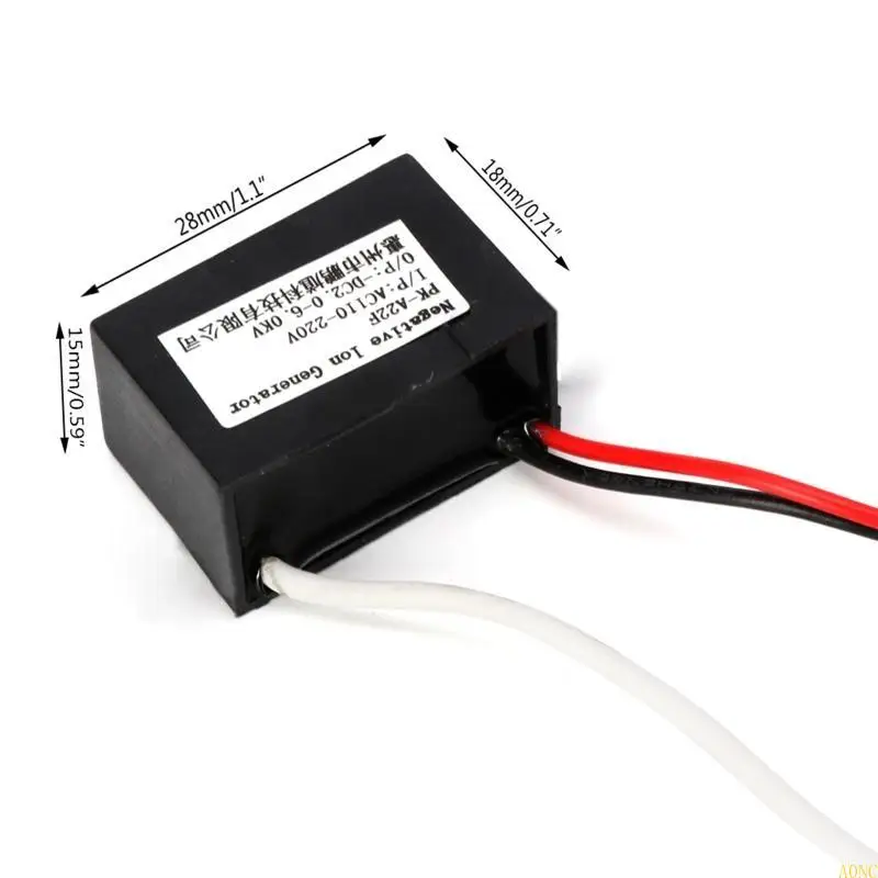 A0NC Máy phát điện ion âm ion hóa mô -đun plasma máy bay ion hóa máy lọc không khí anion