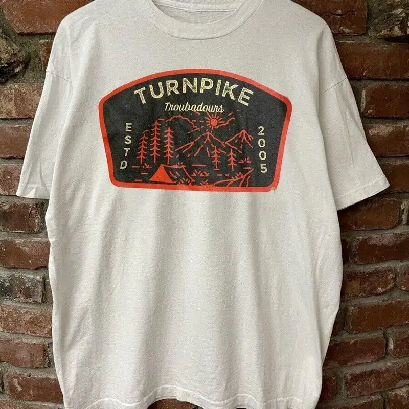

Turnpike Troubadours Band ESTD 2005 For Fan T Shirt Full Size SG733