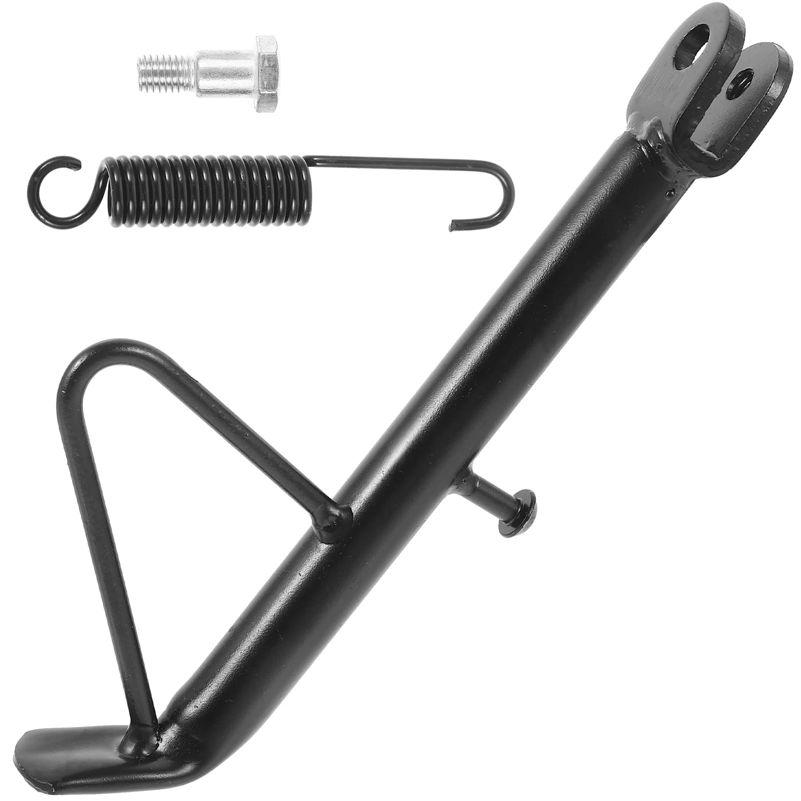 

Motorcycle Kickstand 19cm Black Stand Foot Pad Plate Support Electric Scooter Parts Replacement Stable Parking Stand