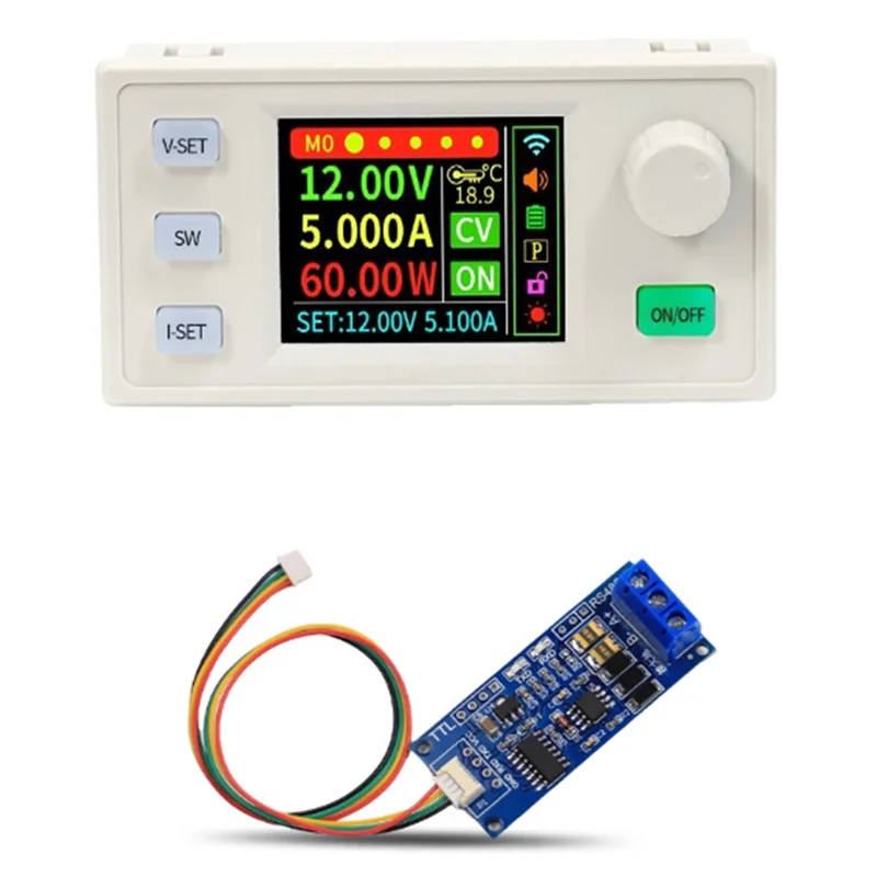 

IALJ-SK60S Регулируемый регулятор напряжения с ЧПУ, постоянное напряжение, постоянный ток, модуль солнечной зарядки