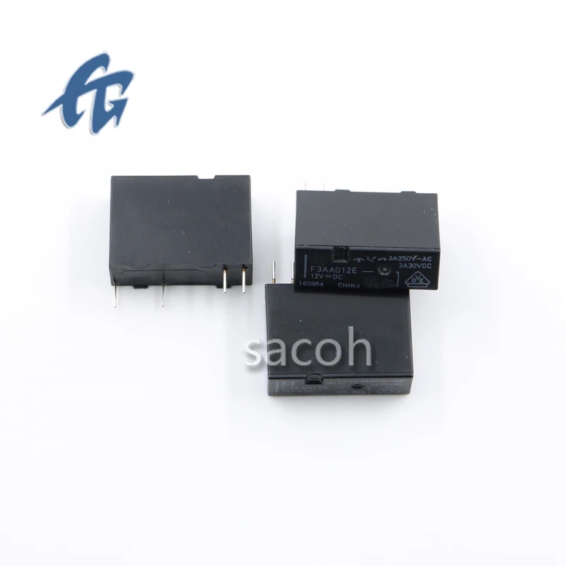 

New Original 10Pcs FTR-F3AA012E F3AA012E DIP-4 5A 12VDC 4-pin Power Relay Good Quality