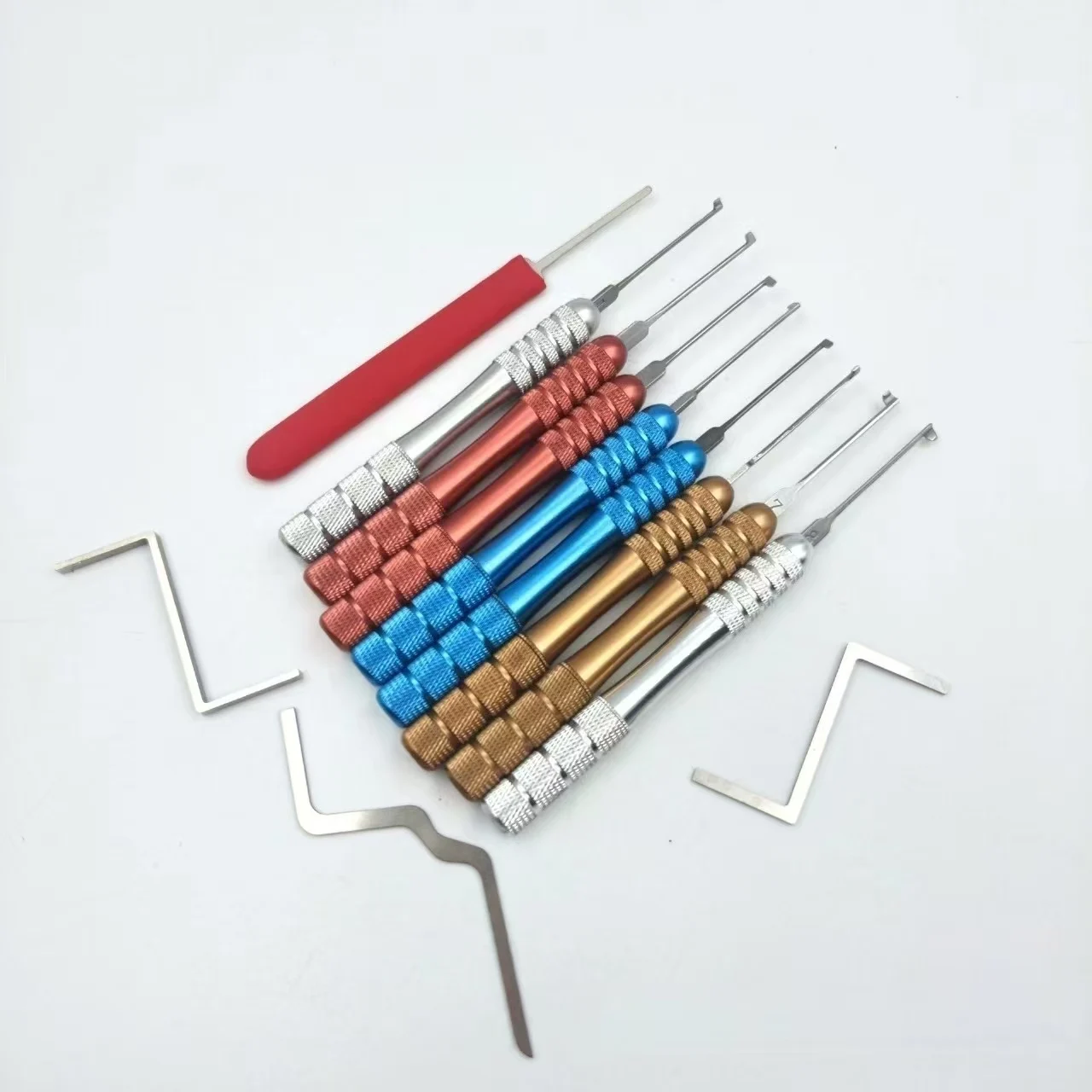 2026 Locksmith Extractor Tools Kit Home Life Helper Broken Key Remove Set with Tension Wrench for Family Use
