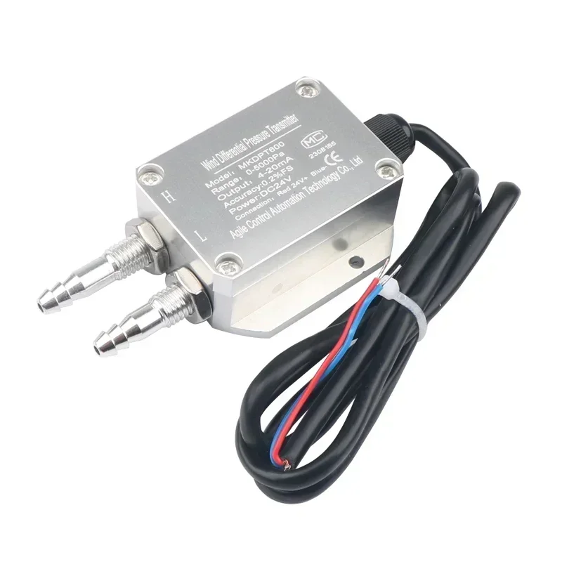 4-20mA wind differential pressure transmitter air sensor Hot sales