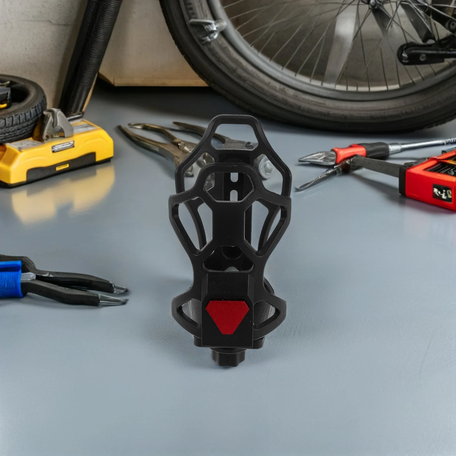 

Motorcycle Water Bottle Holder Cup Mount For Bike Handlebars Universal Fit No Tools Required Shockproof Cycling Drink