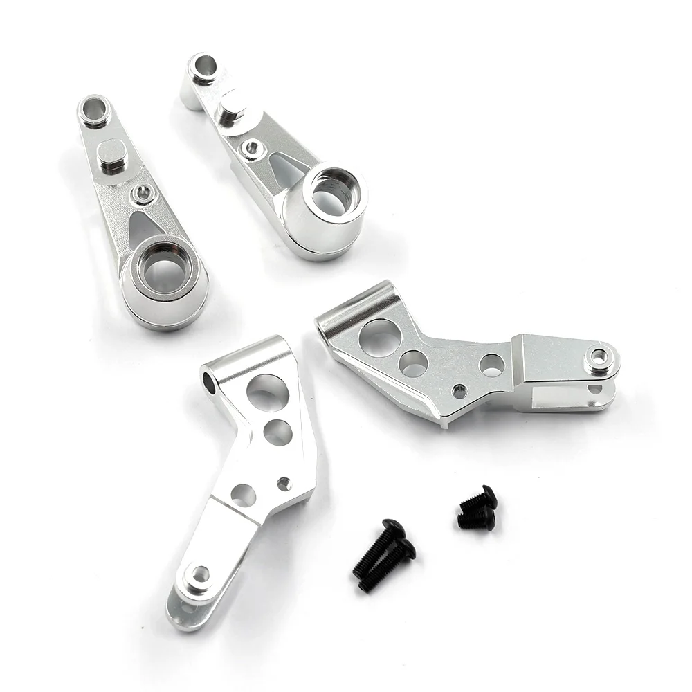 Juego de brazos delanteros y traseros de aluminio XTRA SPEED para TAMIYA WILD ONE FAST ATTACK # XS-TA29150SV