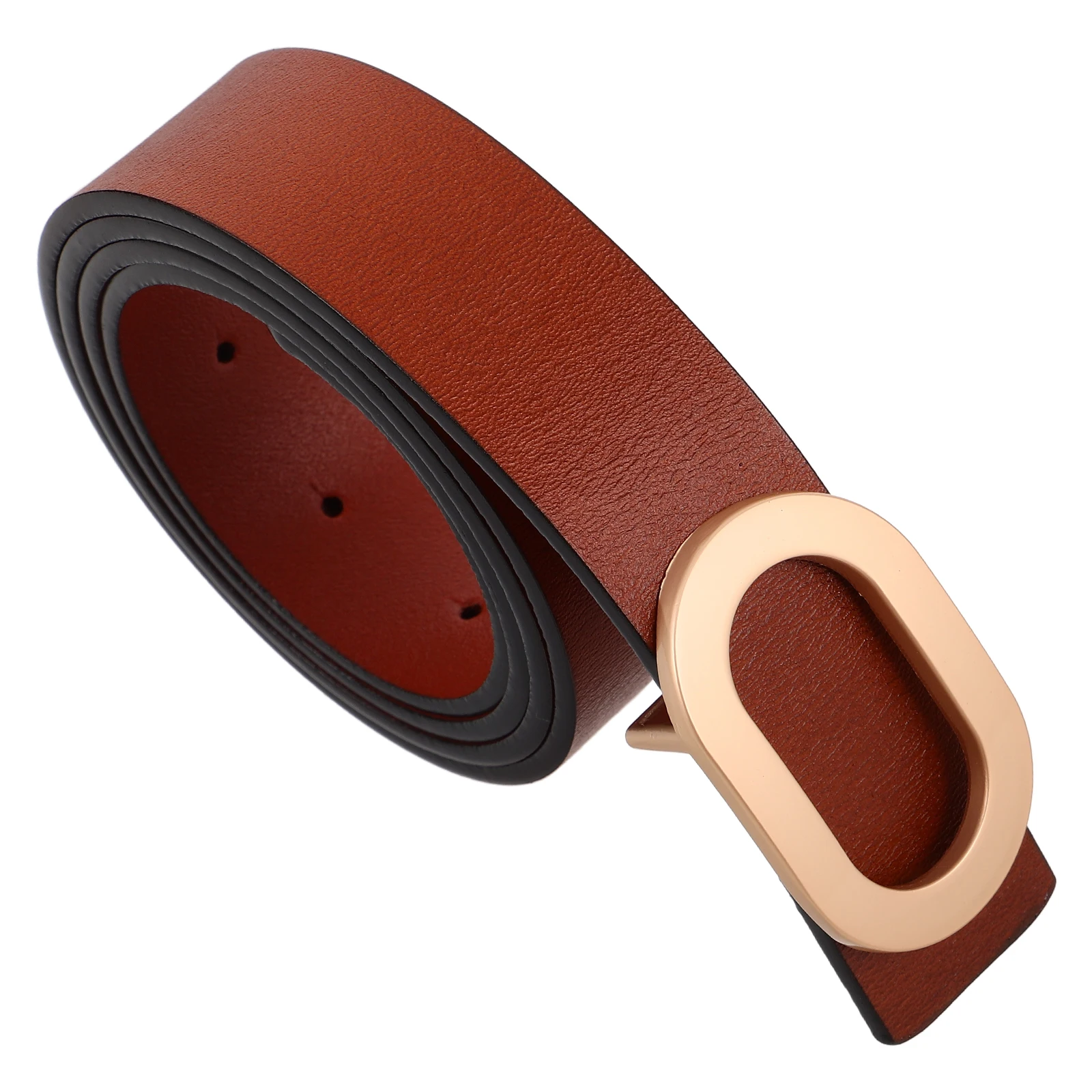 

Women Waist Adjustable Lady Waist Belt Length Dress Dress Belt For Women Belts Cowhide Zinc Alloy Buckle Casual Jean