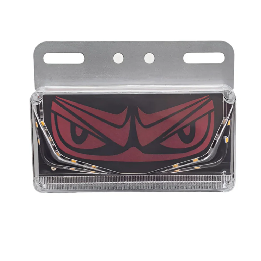 

For Road Safety For Truck Aesthetics Waterproof Marker Lights Indicator RGB Light Color Robust Waterproof Housing