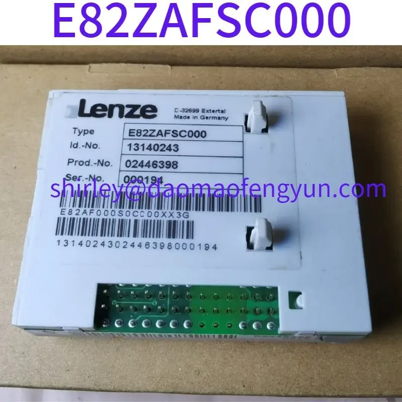 Used E82ZAFSC000 Communication Panel