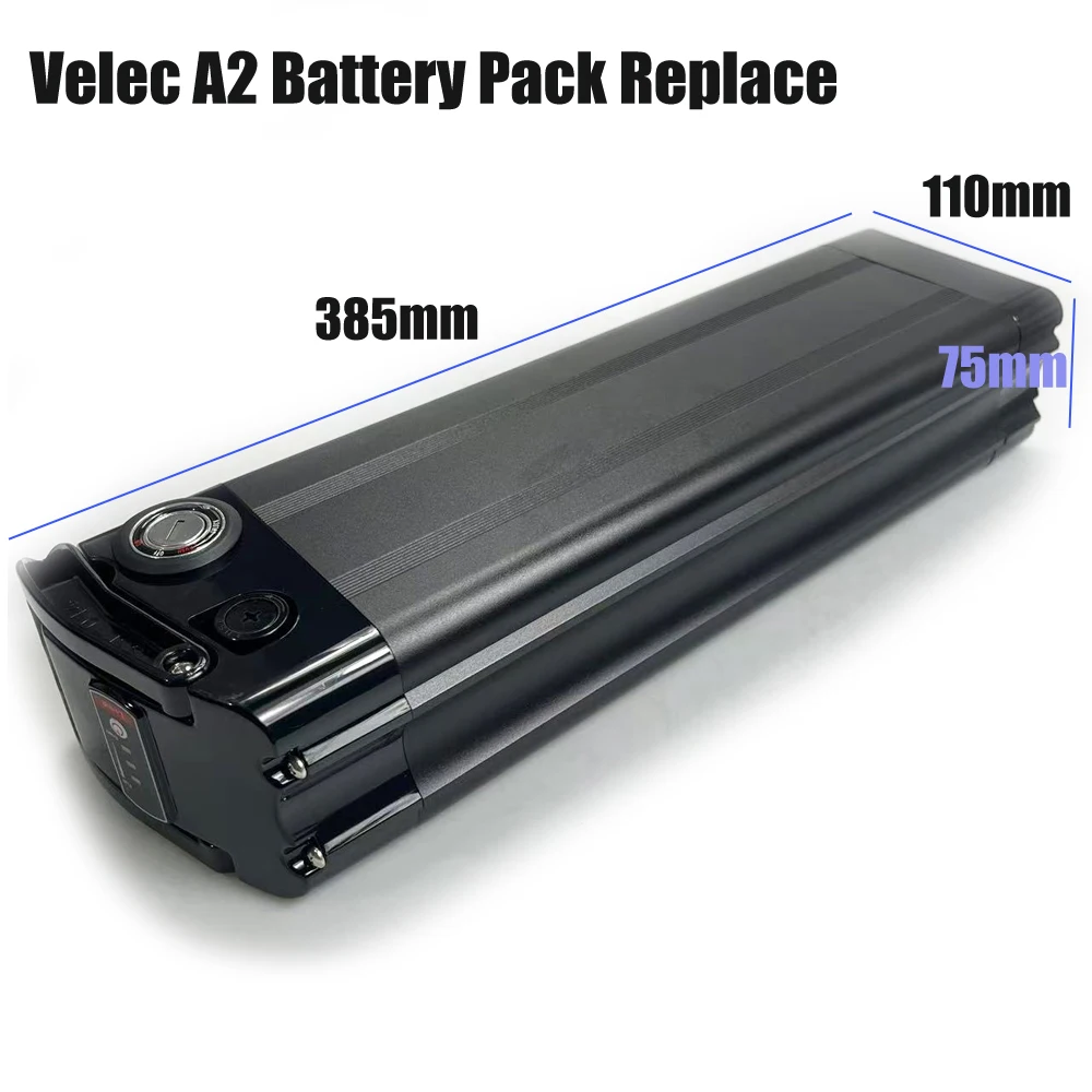 

Velec A2 Folding Electric Bicycle 48V 13AH 15AH 17.5AH Magnumbikes Legacy Folding Bike models Battery Replace with Charger