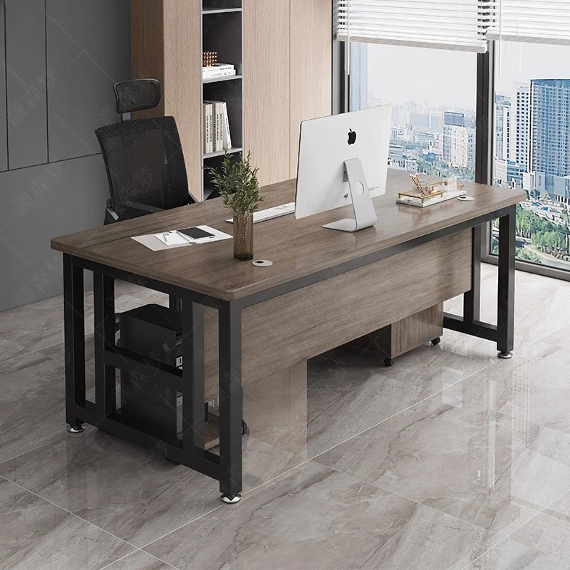 

Computer desk Desktop Home study table Simple desk Bedroom writing desk Rectangle