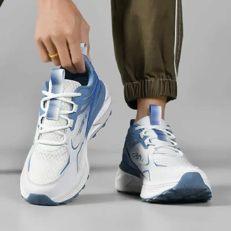 

Винтажная мужская обувь с круглым носом Ete, повседневная обувь, кроссовки для мужчин, синяя мужская корзина, спортивная обувь Zapato, Прямая поставка, специальная широкая