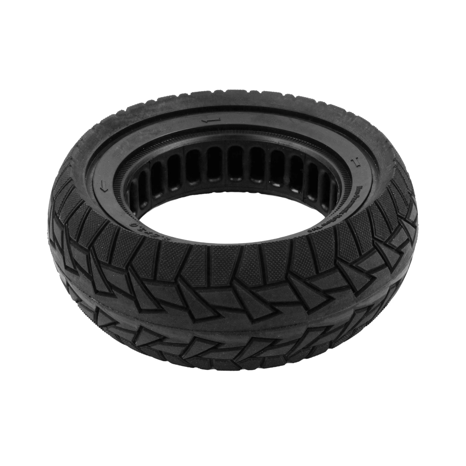

Puncture-Proof Tyre Explosion-Proof Tire Wear-Resistant Material Superior Grip Pressure Buffering Hollow-out Design
