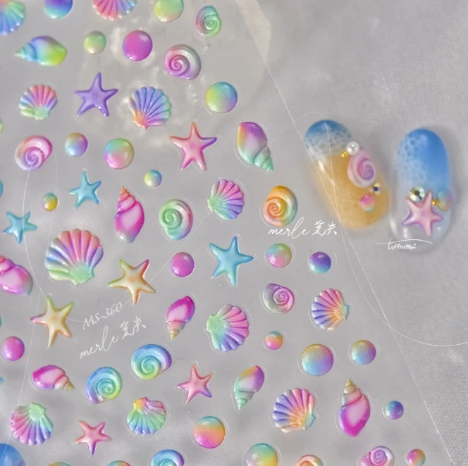 1 Sheet Summer Sea …