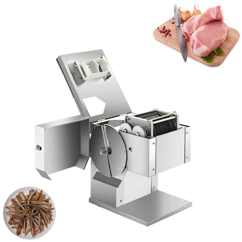 Popular Multifunctional Meat Slicer Desktop Meat Cutting Machine Shredding And Slicing Machine