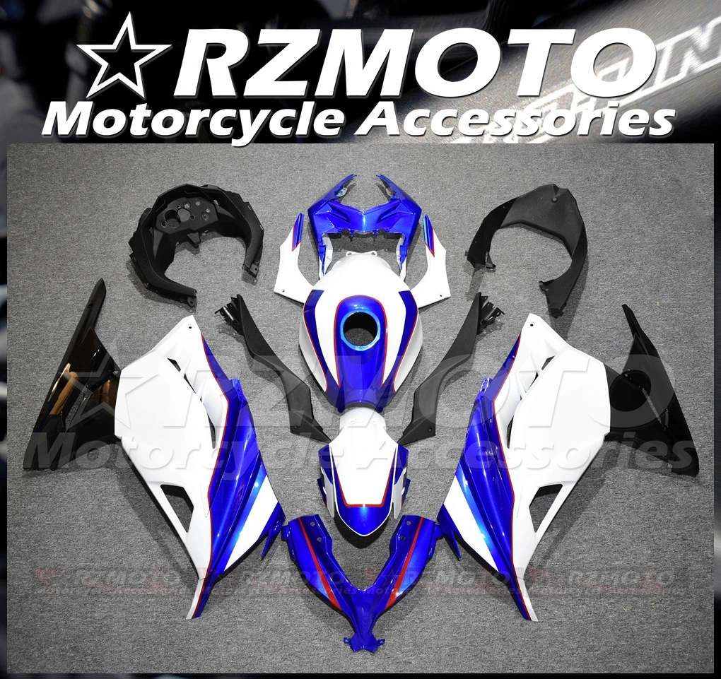 

Комплект обтекателей RZMOTO для Kawasaki NINJA 250 300 13 14 15 16 17 18 #09113