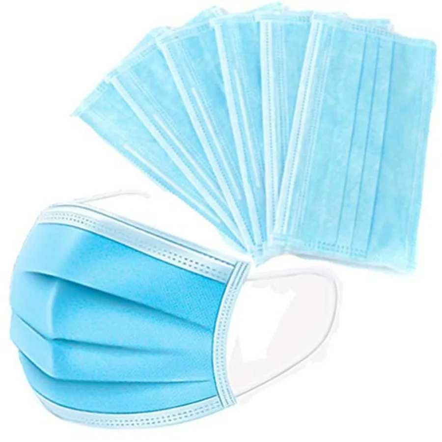 

50Pcs Disposable Filter Mask 3 Ply Earloop Face Masks