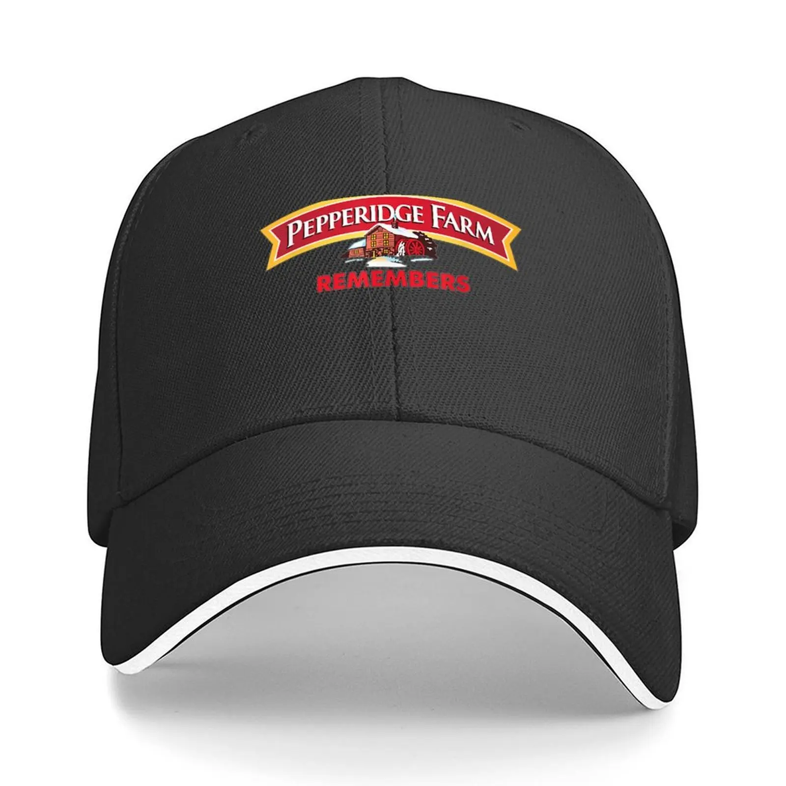 Pepperidge Farm Remembers camiseta gorra de béisbol sombrero de invierno visera térmica gorras de pesca hombre sombrero de fiesta para hombre y mujer