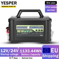 YESPER MONSTER START P5 Portable Car Jump Starter 12V/24V Voltage 1133.44Wh Capacity Car Emergency Power Supply Dooster Starter