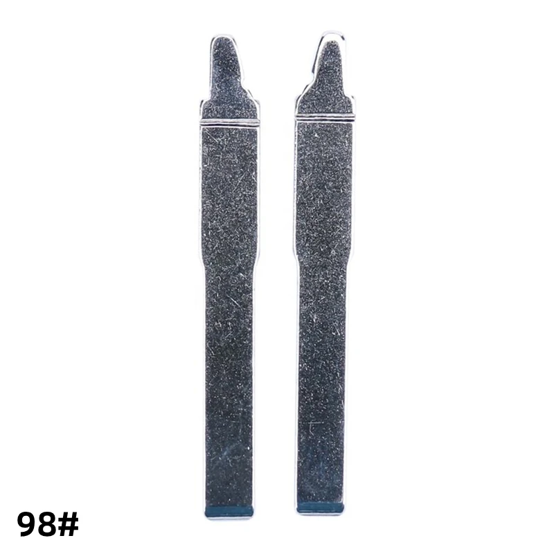 

5Pcs 98# Original Metal Blank Uncut Remote Key Blade For Ford Focus