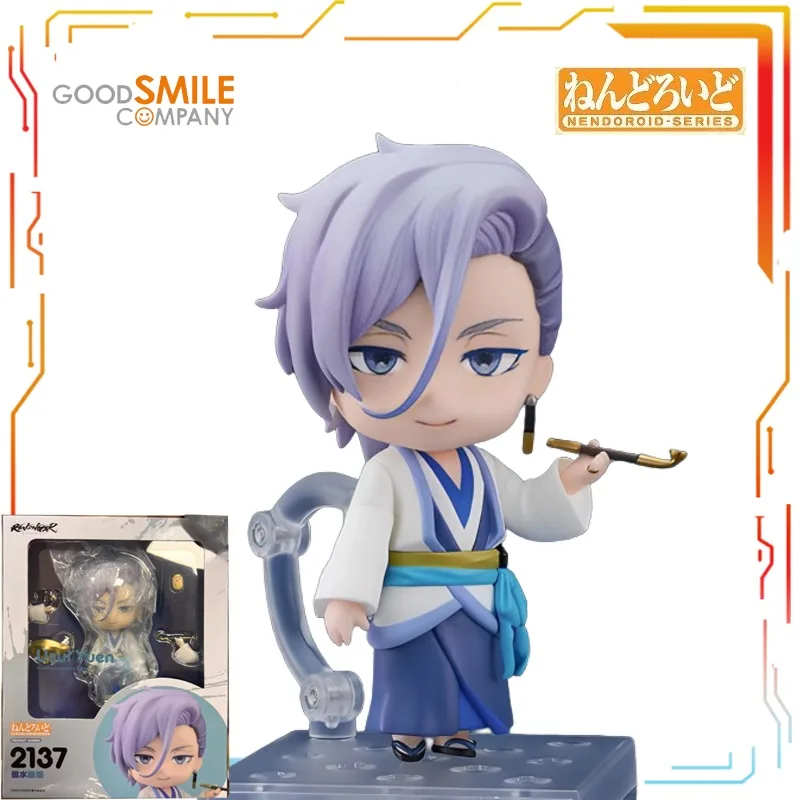 

Фигурка GSC Q-версии: Подвижная аниме-модель Нендороид «Мстители» (Душиу Иоу Смоук) — идеальный подарок друзьям на праздник