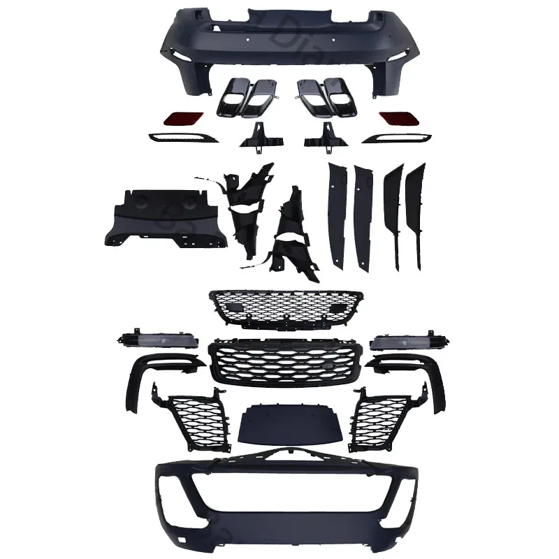 

SVA Style Kit 2016-2024 Velar Body Parts Upgr and Modification