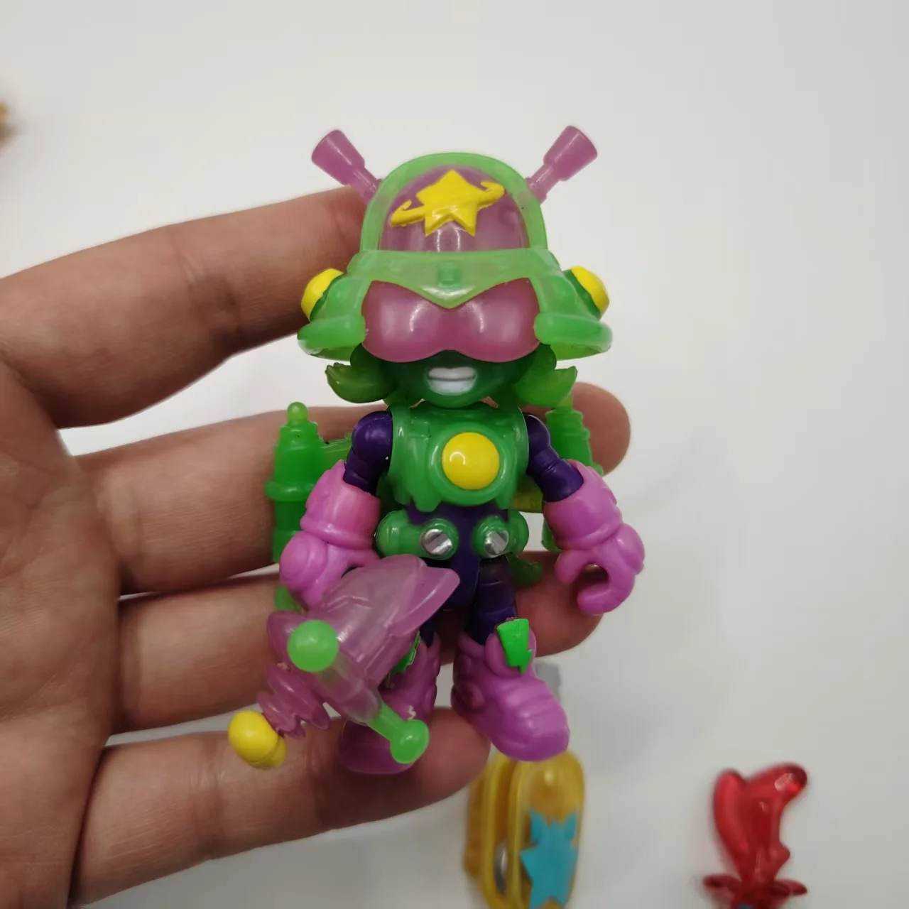 1Pcs Superthings Big Superthings Ultra Rare Series 6 Kazoom Kids Rescue Force Series Action Figures Toy Kids Gift - view 2
