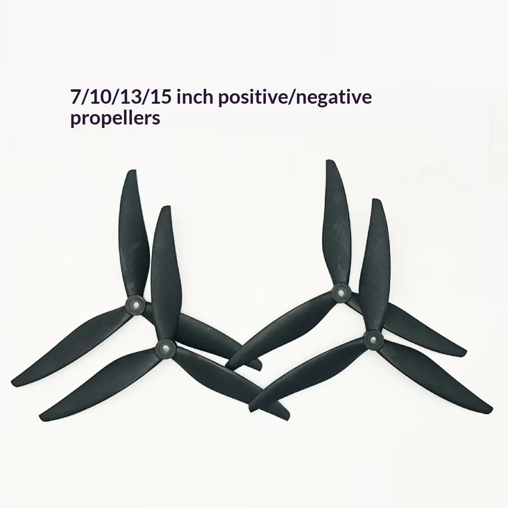 

7/10/13/15-дюймовая машина для пересечения FPV, трехлопастной пропеллер, высокоэффективные сменные аксессуары для пропеллеров БПЛА