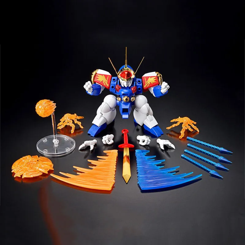 BANDAI Original GUNDAM MASHIN HERO WATARU HG RYUJINMARU DX Anime Action Figure Montage Modell Spielzeug Sammeln Modell Ornamente