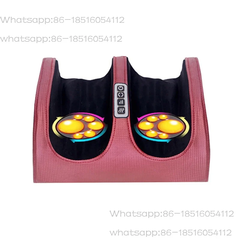 Lectric Neck Massage Pillow with Pulse & Heating Function, Home‑Use Neck Muscle Relaxation Massager