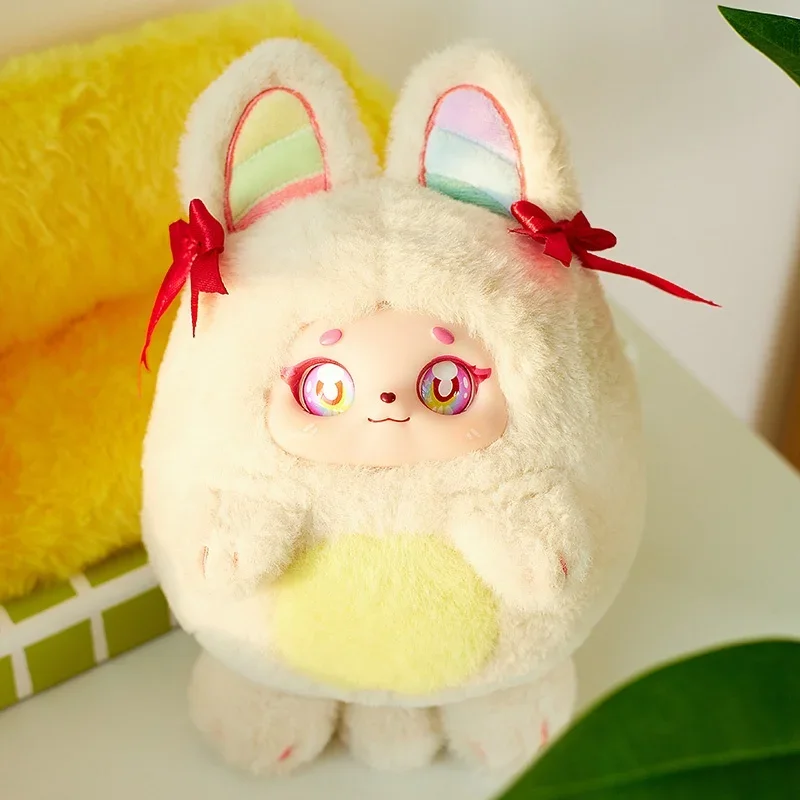 

Xingbangyuan Puff Crossbody Colorful Plush Blind Box Women's Christmas Gift Fashion Toys Soft Plush Doll Gifts