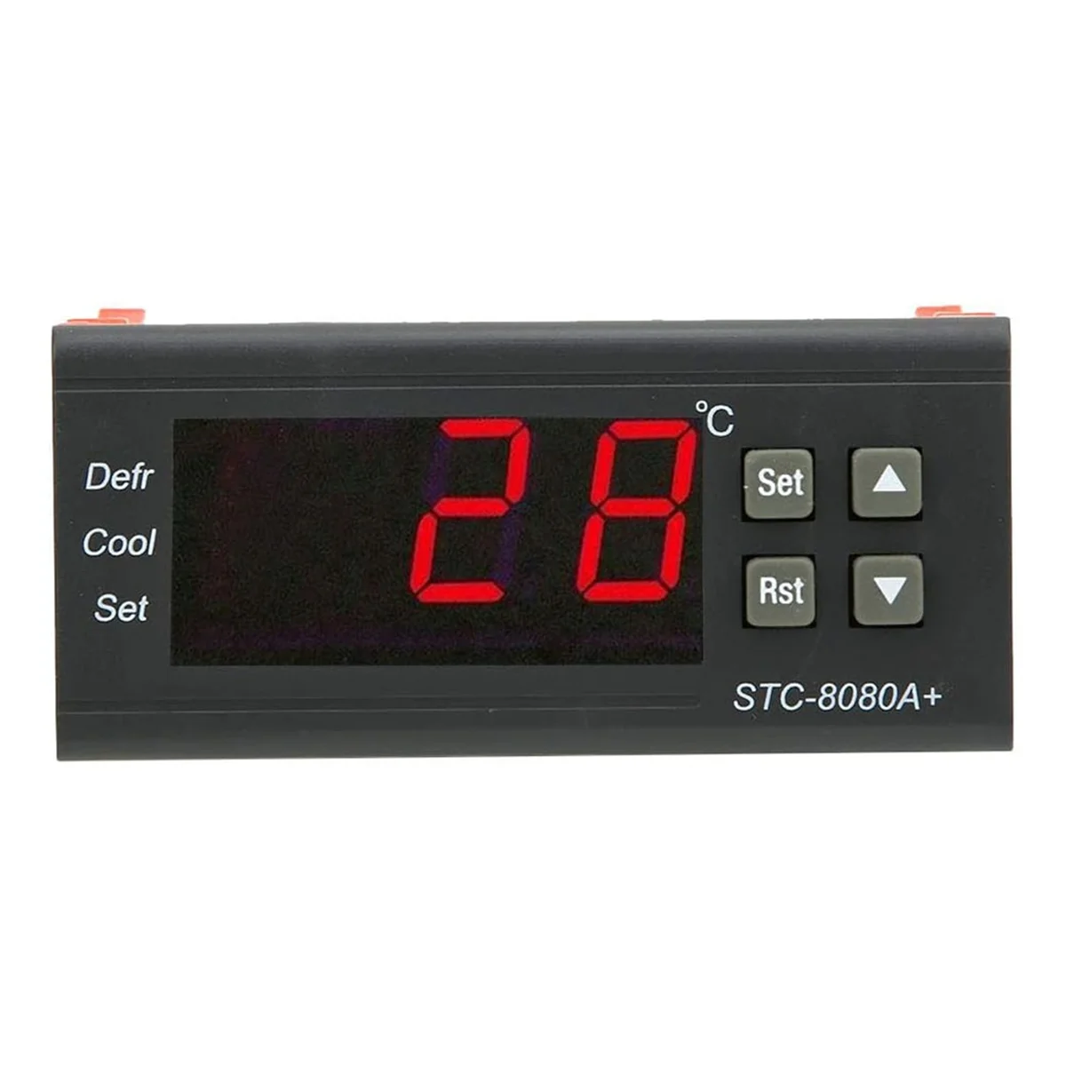 Stc-8080A Digital Refrigerator Defrosting Alarming Temperature Controller Plastic Thermostat Controller