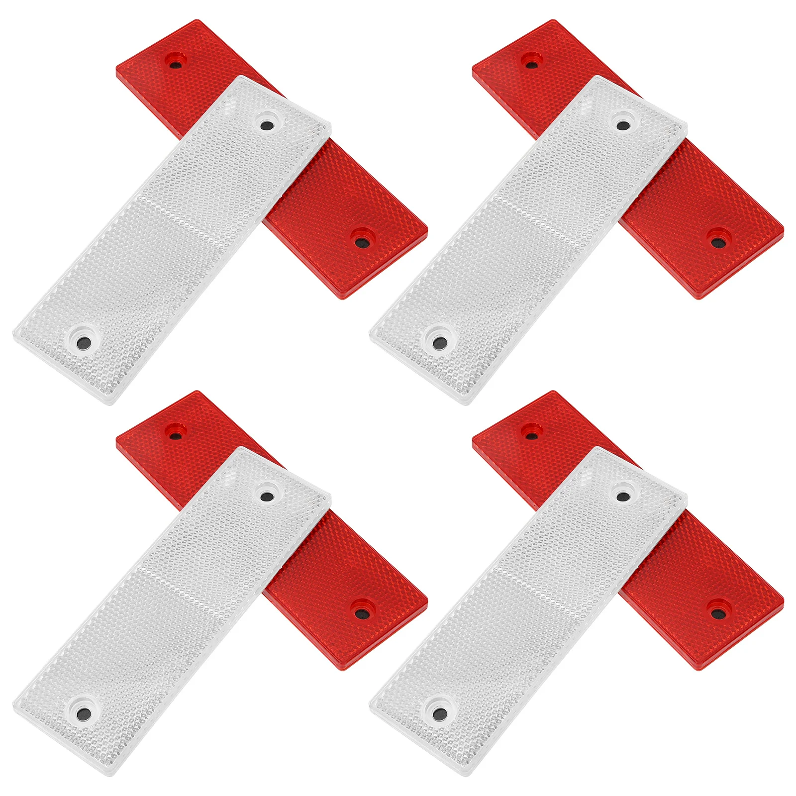 

20Pcs Reflective Tape High Visibility for Car Truck Trailer Outdoor Waterproof Reflective Stickers
