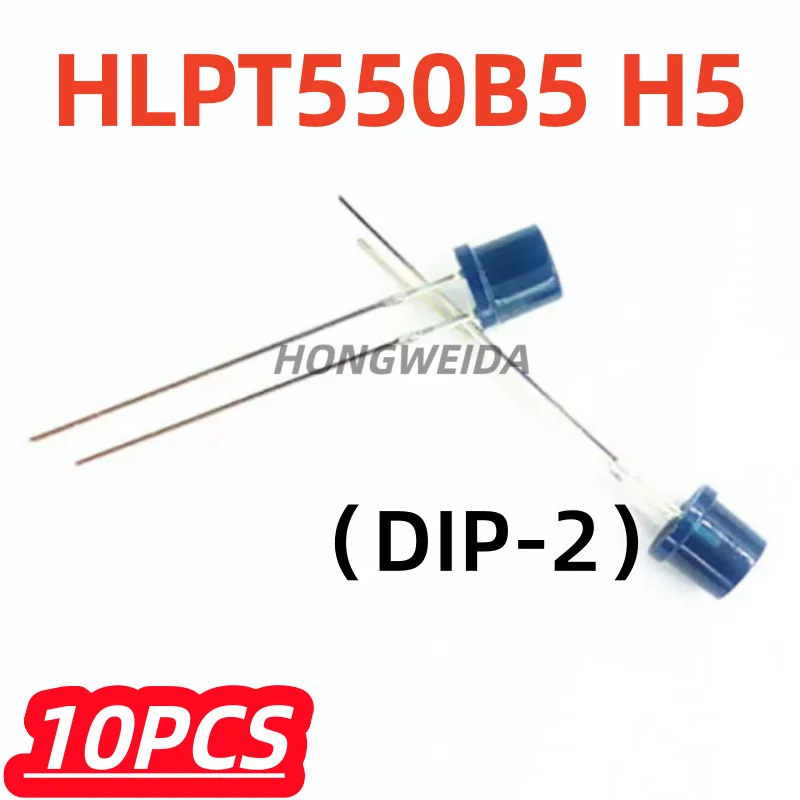 10Pcs/lot 100% New HLPT550B5 H5 DIP-2 HLPT550B5H5 Replace Photoresistor Sensor Original