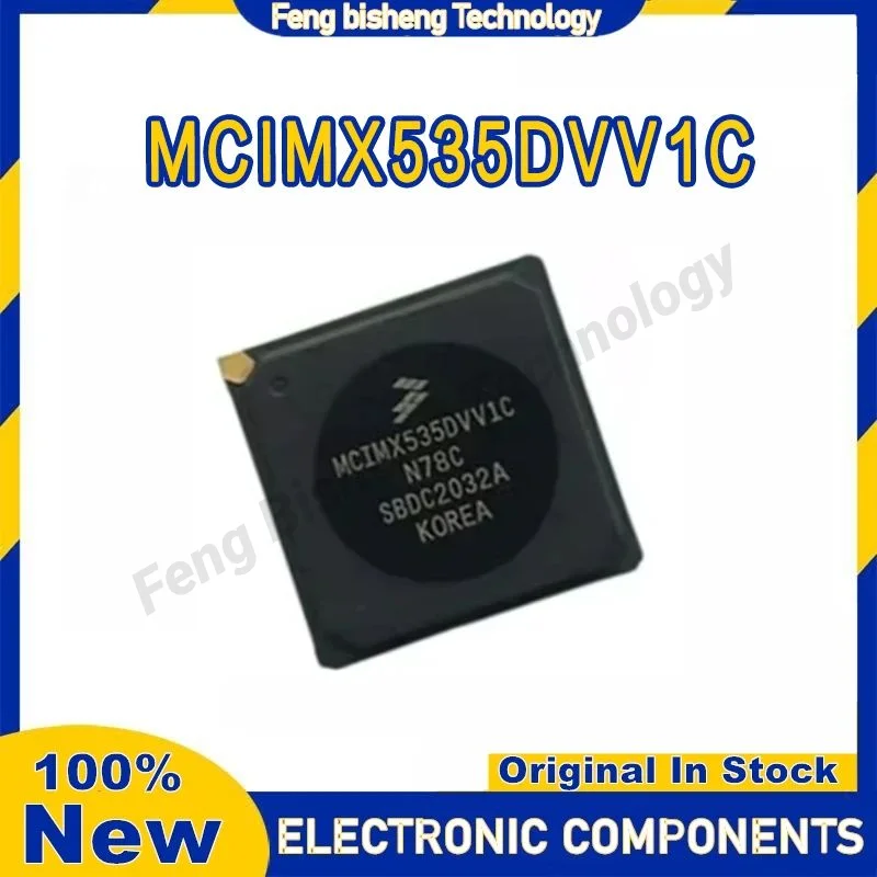 MCIMX535DVV1C MCIMX535DVV1 MCIMX535DVV MCIMX535 MCIMX IC MPU Chip FBGA529 auf Lager