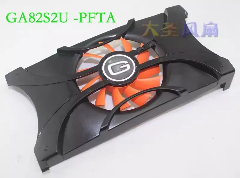 

Free shipping original GTS450 GTX550Ti graphics card fan GA82S2U 12V 0.45A 4-wire graphics card fan