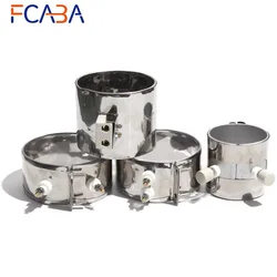 FCABA 80mm Diameter 30~45mm Height 110/220/380V 230/260/300/340W SUS Heater Band Mica Heating Element for Injection Machine