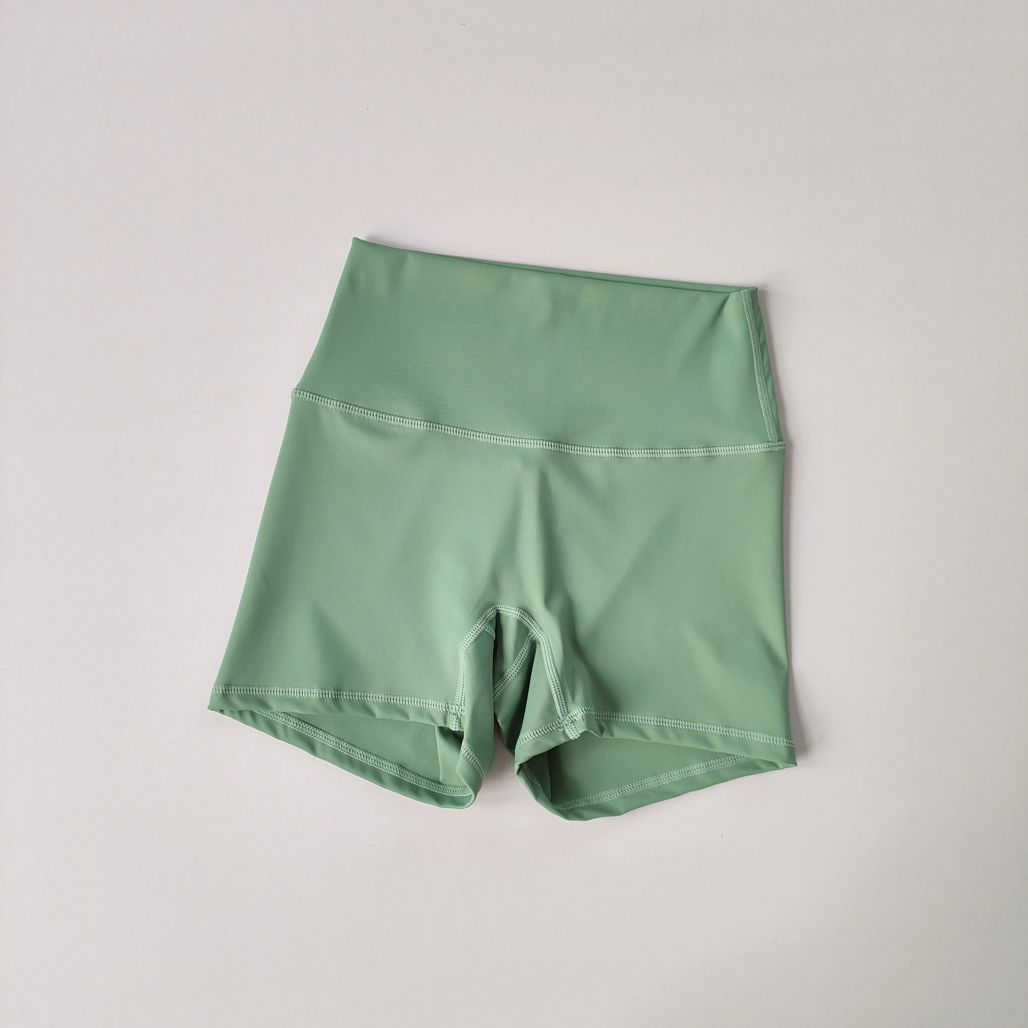 Yoga-Shorts für Damen, Fitness-Shorts, Lauf- und Radfahrer-Shorts, atmungsaktive Sport-Leggings, hochtaillierte Sommer-Workout-Gym-Shorts – Detail 11