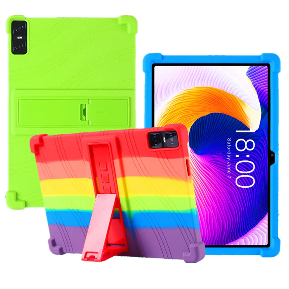 

For Teclast T45HD Tablet Case, Stand Cover for Teclast T45HD Silicon Case 10.5 Inch Phonecall pad T606 Protective Shell
