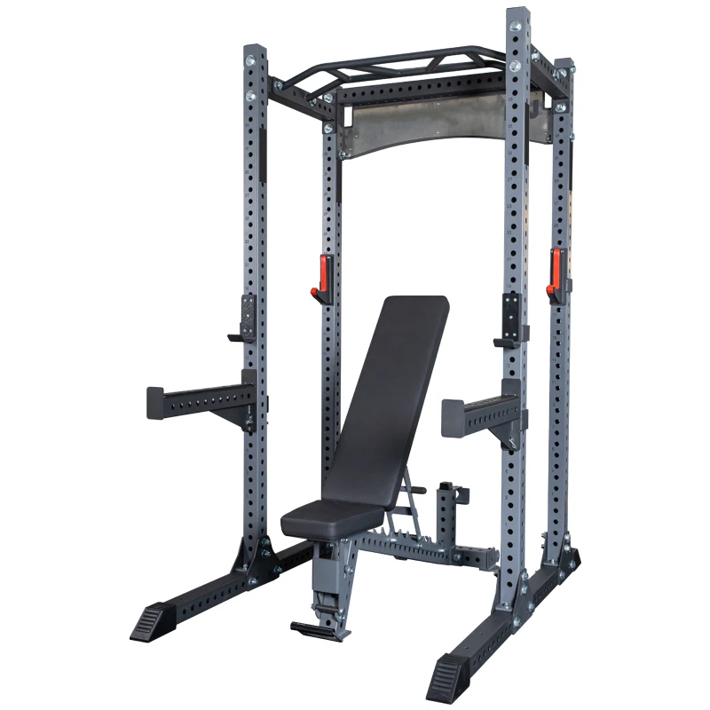 Leadman Fitness Selling Home Gym Equipment Power Cage Squat Rack - view 3