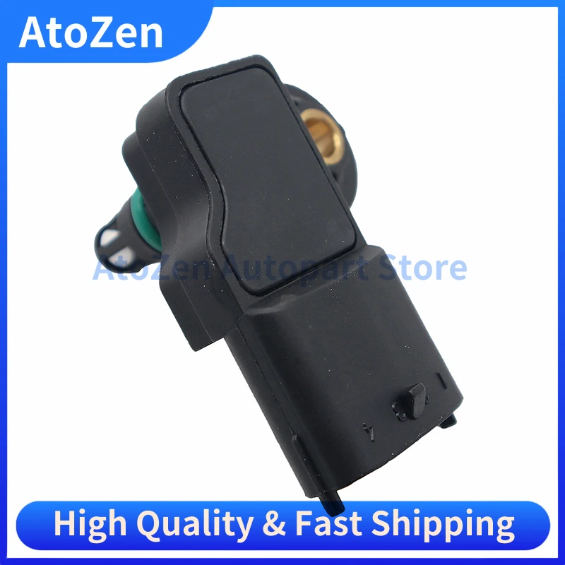 

MAP Air Pressure Sensor 12644807 1247062 1261211 for 2018 Chevrolet Camaro Turbo Inner Cooler 012644807 01247062 01247661