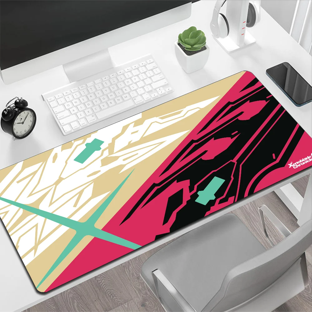 Xenoblade Chronicles 2 Large Mouse Pad Gaming Mouse Pad PC Gamer Computer Mouse Mat Big Mousepad XXL Keyboard Desk Mat Mause Pad