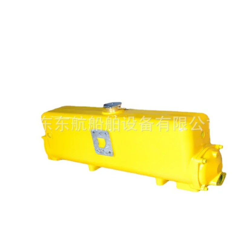 Intercambiador de Calor para Motor Diésel Marino, Intercambiador de Agua Dulce y Salada, Enfriador de Motor de Ahorro Energético para Uso Doméstico y Agrícola