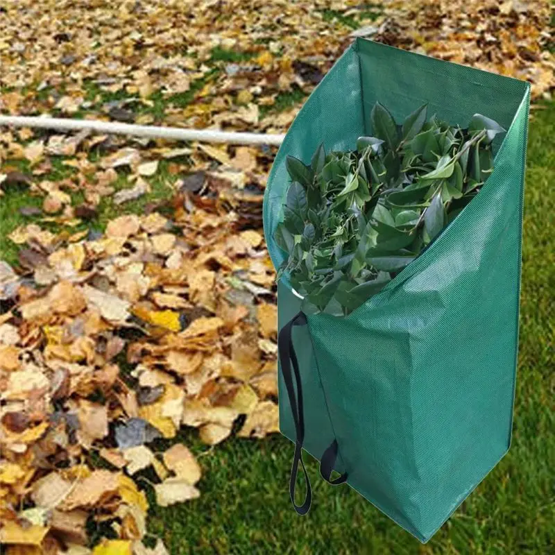 Happy New- Versatile Waste Bags - Portable, Reusable Leaf Collector For Yard, Lawn, And Greenhouse Compost Collection