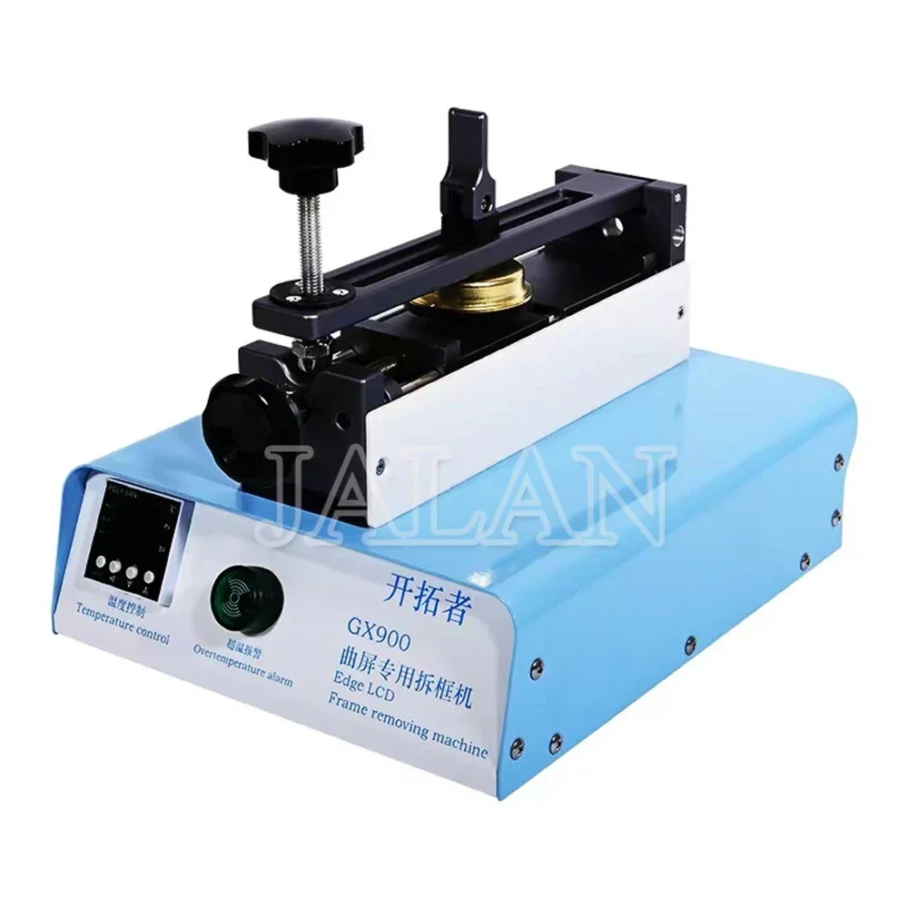 KTZ GX900 Front Glass Separate Machine for Phone Edge Screen Middle Frame Separator For SAM Curved Screen Frame Repair