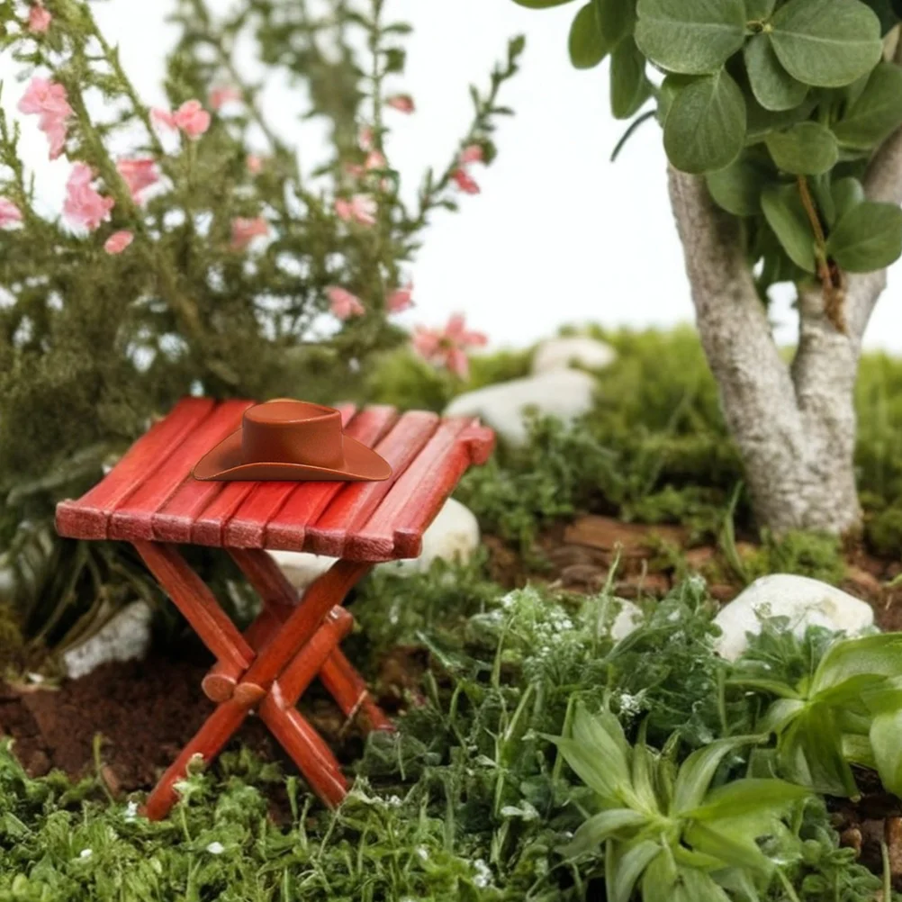 60 قطعة من القبعات الغربية الصغيرة براعة رائعة وخفيفة الوزن للحفلات إكسسوارات ذاتية الصنع للمناسبات قبعة بنية صغيرة