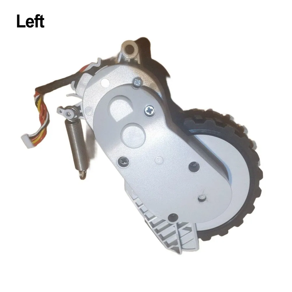 Automatic for sweeper Caster Vacuum Cleaner Tire For Effortless Floor Care Robot Vacuum Replacement Wheels Wide Coverage Support