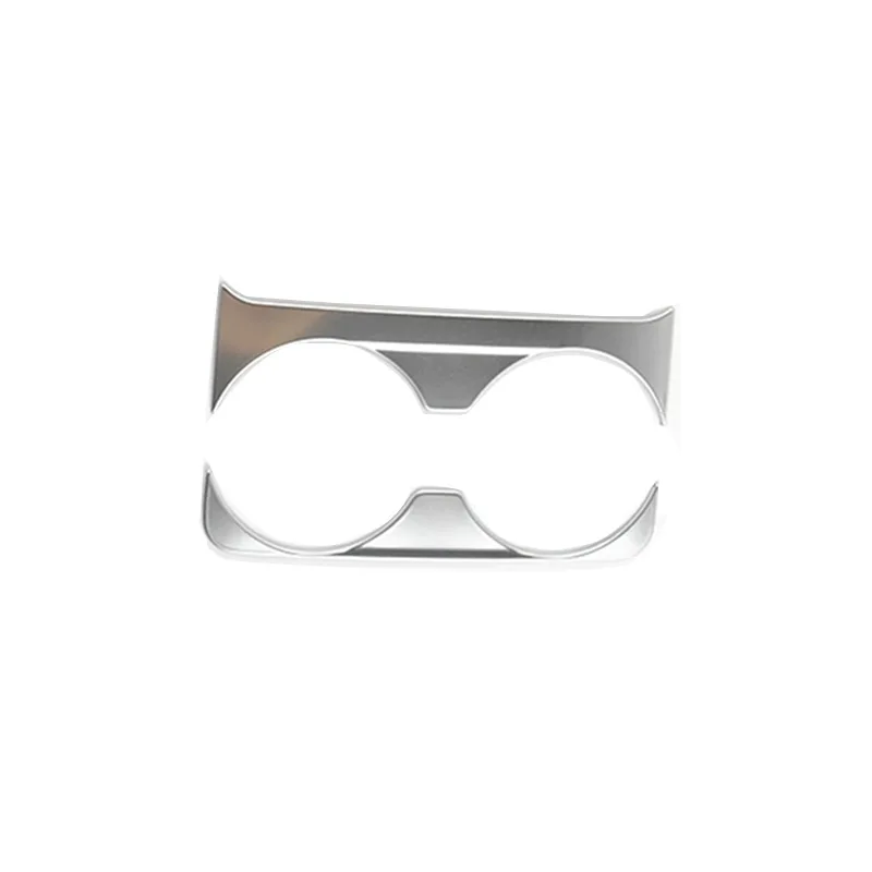 ABS Plastic Cars Accessories Car Decoration Water Glass Frame Ring For Audi Q5 2018 2019 2020 2021 2022 Car Stickers Car Upgrade