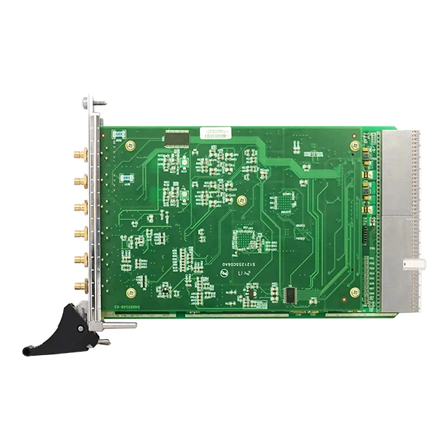 PXI Double-channel Synchronous Acquisition Card with 2GB Memory and Multi-trigger Mode