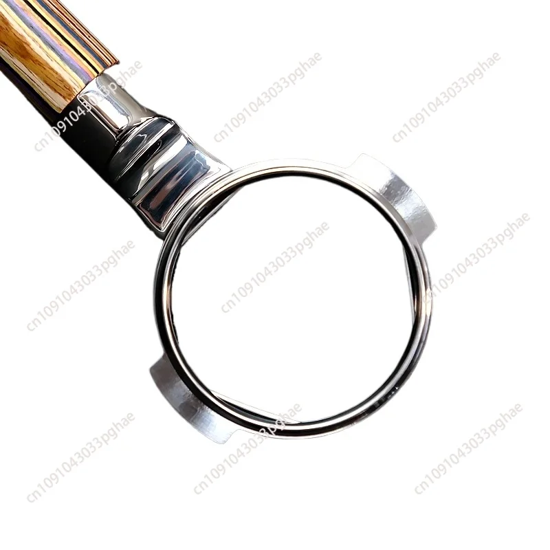 

Mischief Prank Flat Bottomless Coffee Handle Fits E61 Hot Mom Black Walnut