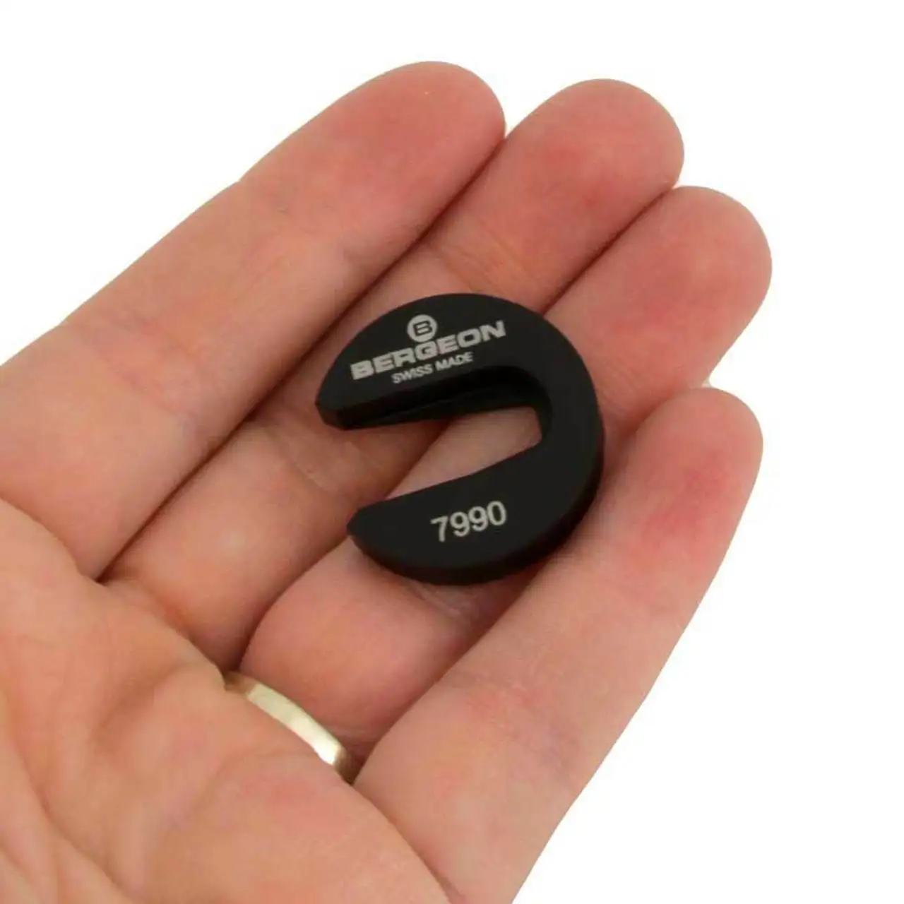 Bergeon 7990 Support for Cleaning Balance Wheel Impulse-pin